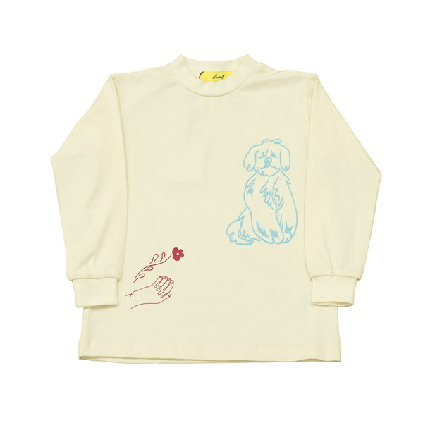Flanders 長袖Tシャツ キッズの着用イメージ