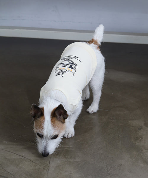 RinTinTin タンクトップ ドッグの着用イメージ