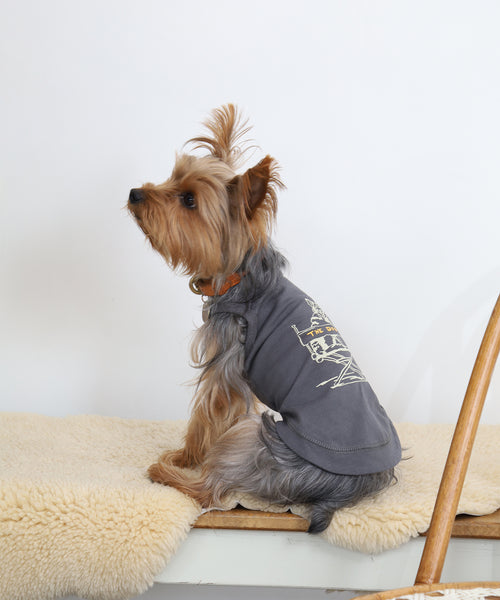 RinTinTin タンクトップ ドッグの着用イメージ
