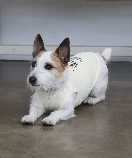 RinTinTin タンクトップ ドッグの着用イメージ