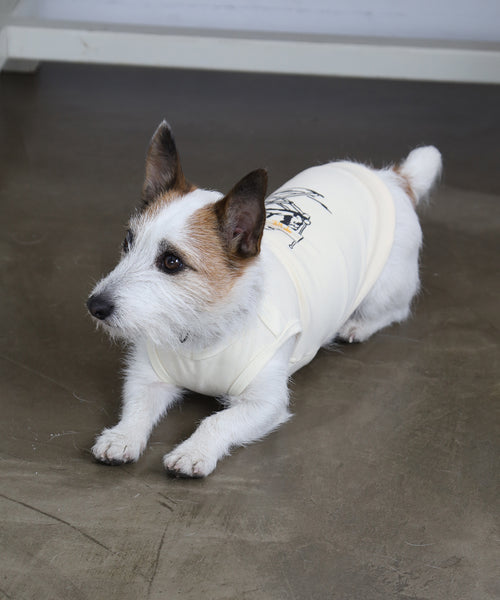 RinTinTin タンクトップ ドッグの着用イメージ