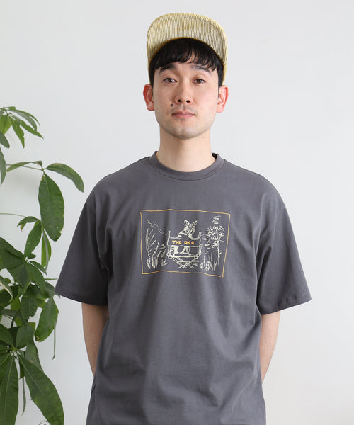 RinTinTin 半袖Tシャツ アダルトの着用イメージ