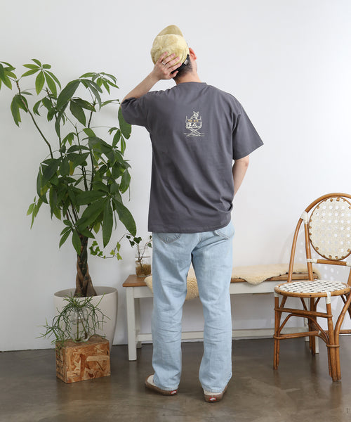 RinTinTin 半袖Tシャツ アダルトの着用イメージ