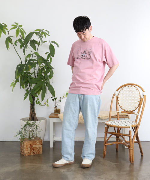 RinTinTin 半袖Tシャツ アダルトの着用イメージ