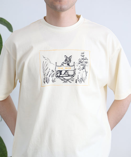 RinTinTin 半袖Tシャツ アダルトの着用イメージ