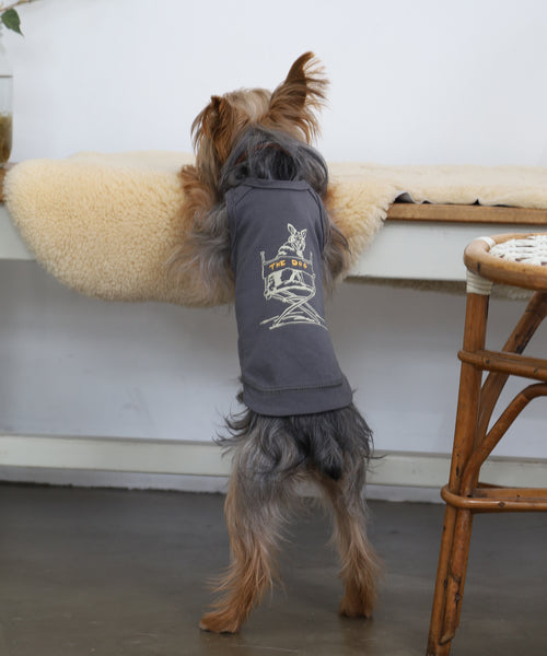 RinTinTin タンクトップ ドッグの着用イメージ