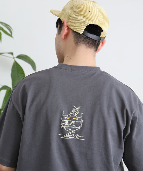 RinTinTin 半袖Tシャツ アダルトの着用イメージ