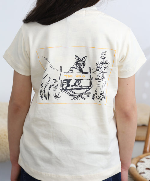 RinTinTin 半袖Tシャツ キッズの着用イメージ