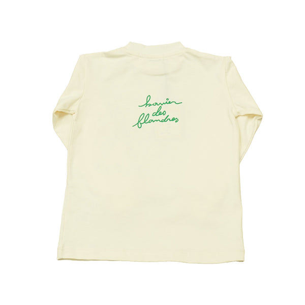 Flanders 長袖Tシャツ キッズの着用イメージ
