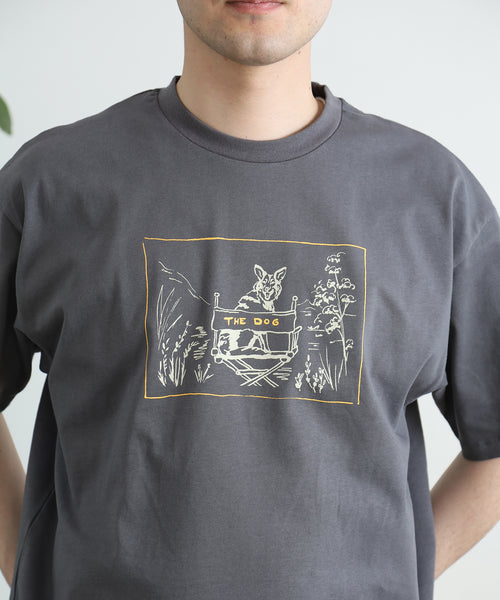 RinTinTin 半袖Tシャツ アダルトの着用イメージ