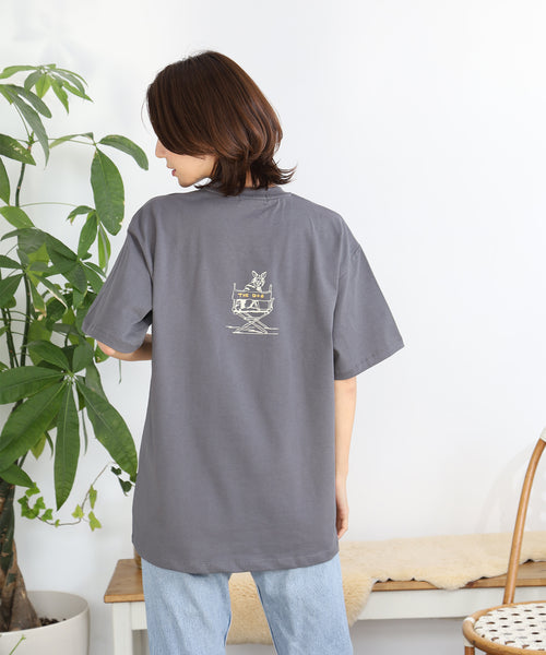 RinTinTin 半袖Tシャツ アダルトの着用イメージ