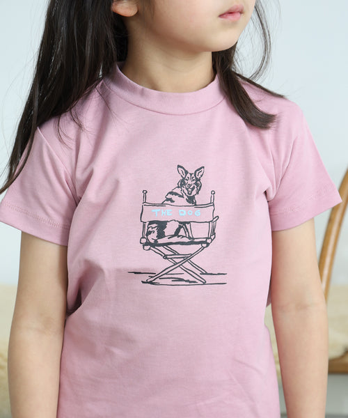 RinTinTin 半袖Tシャツ キッズの着用イメージ