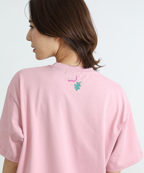 Brittany Spaniel 半袖Tシャツ アダルトの着用イメージ