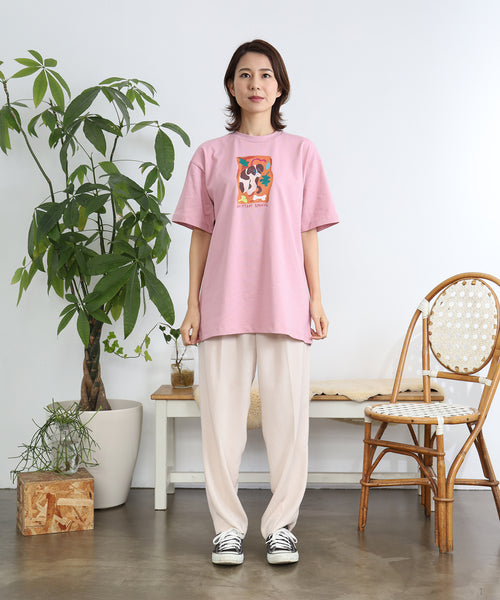 Brittany Spaniel Short Sleeve Tee(アダルト-ユニセックス)