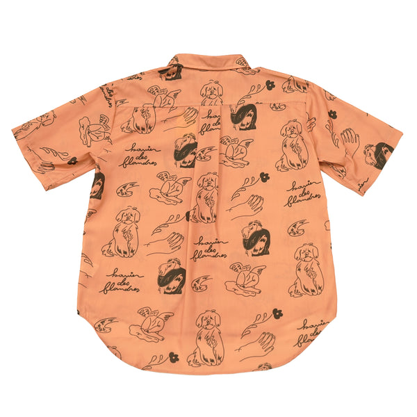 Flanders Short Sleeve Shirts (Adult Unisex)