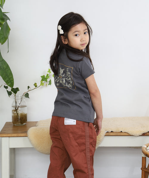 RinTinTin Short Sleeve Tee For Kids（キッズ）