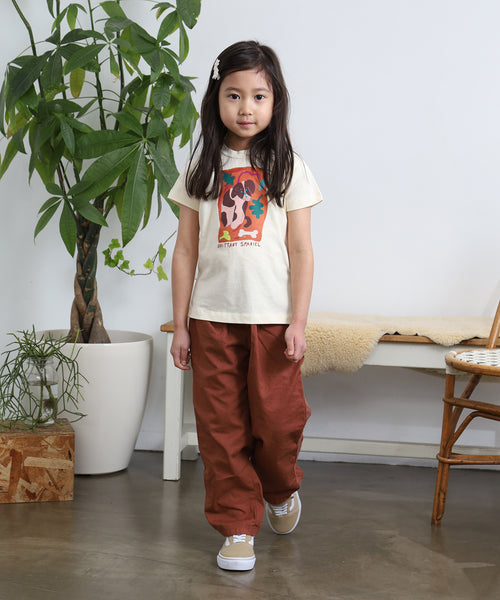 Brittany Spaniel Short Sleeve Tee For Kids（キッズ）