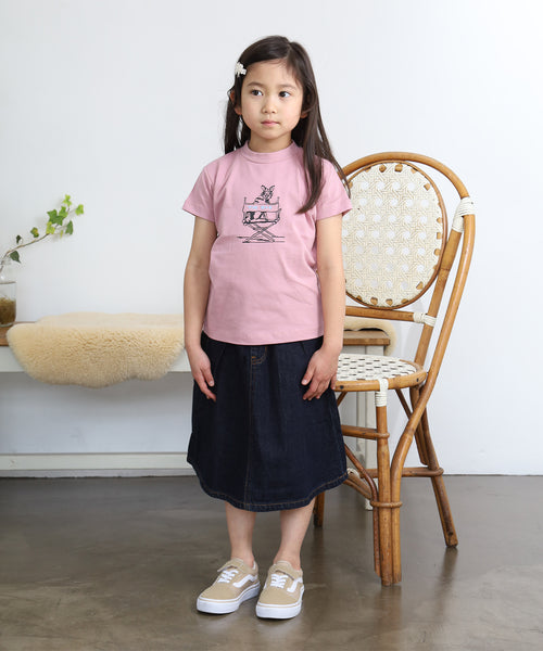 RinTinTin Short Sleeve Tee For Kids（キッズ）
