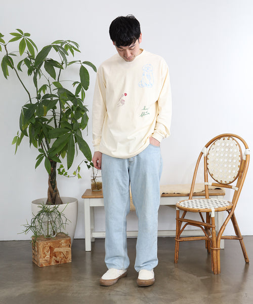 Flanders Long Sleeve Tee（アダルト・ユニセックス）