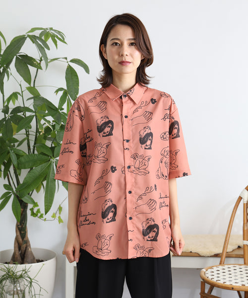 Flanders Short Sleeve Shirts (Adult Unisex)