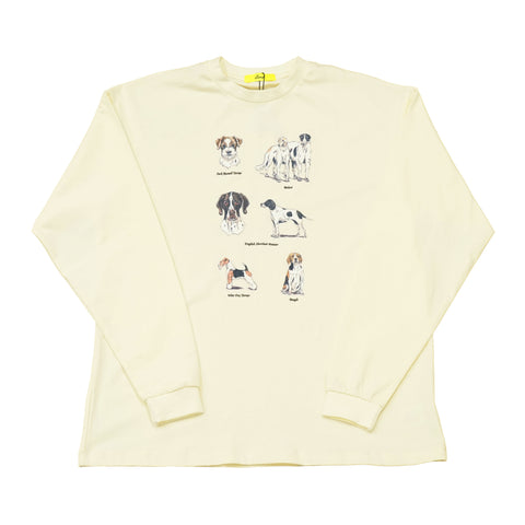 British Dogs Long Sleeve Tee（アダルト・ユニセックス）