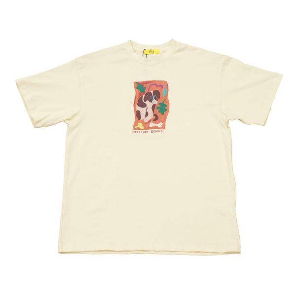 Brittany Spaniel Short Sleeve Tee(アダルト-ユニセックス)