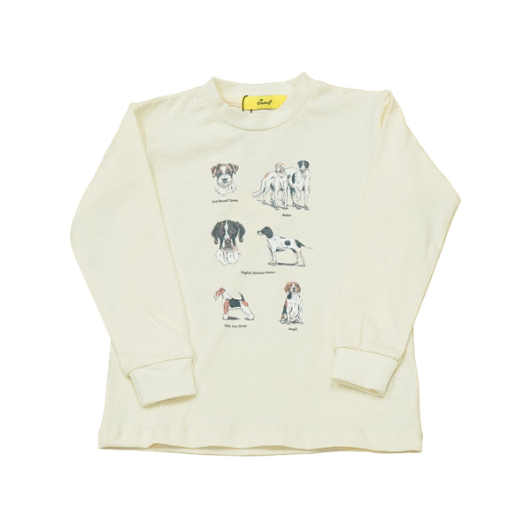 British Dogs Long Sleeve Tee For Kids（キッズ）