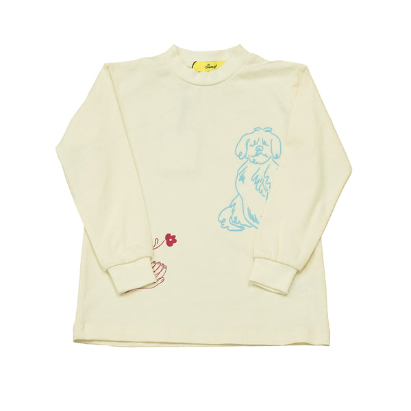 Flanders Long Sleeve Tee For Kids