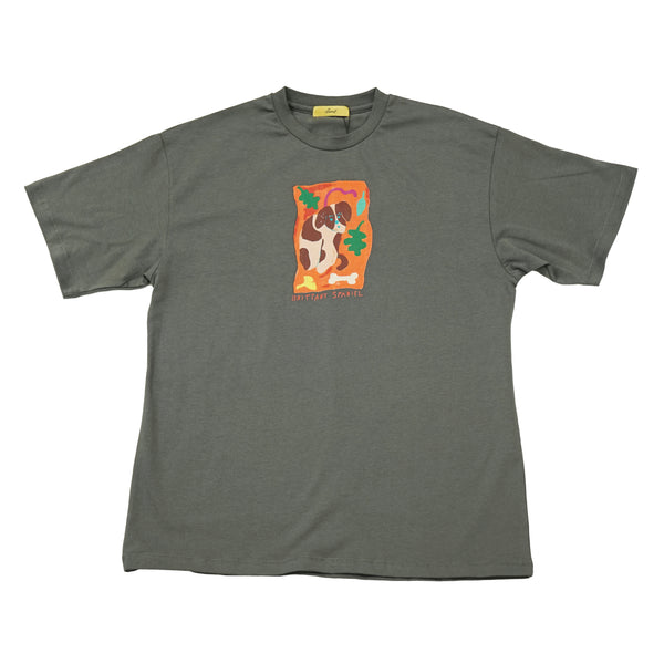 Brittany Spaniel Short Sleeve Tee(アダルト-ユニセックス)