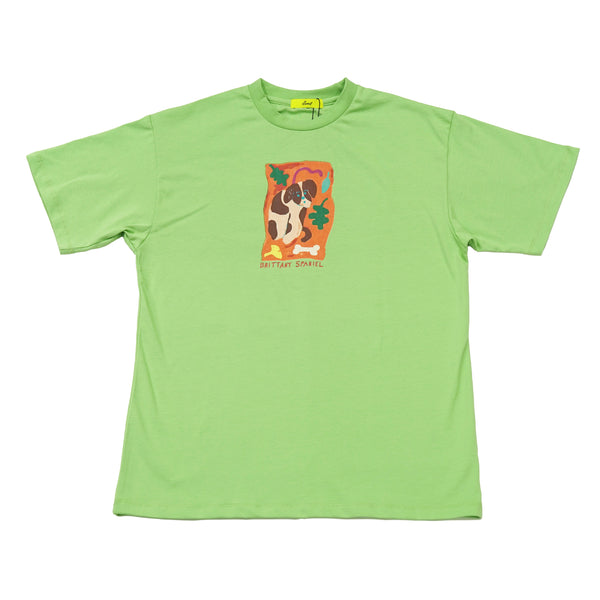 Brittany Spaniel Short Sleeve Tee(アダルト-ユニセックス)