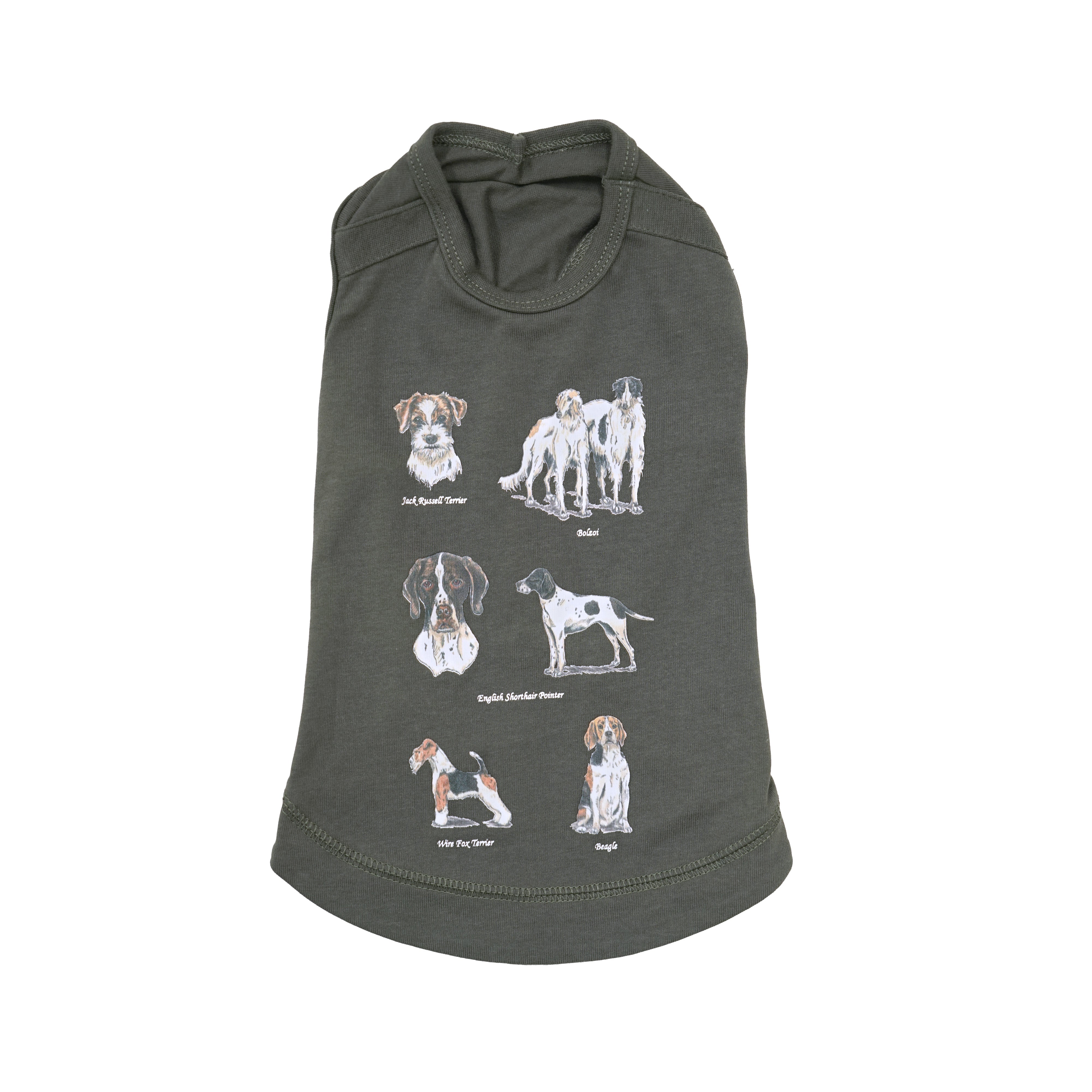 sumif | British Dogs Tank Top For Dog（ドッグ）| 犬用タンクトップ