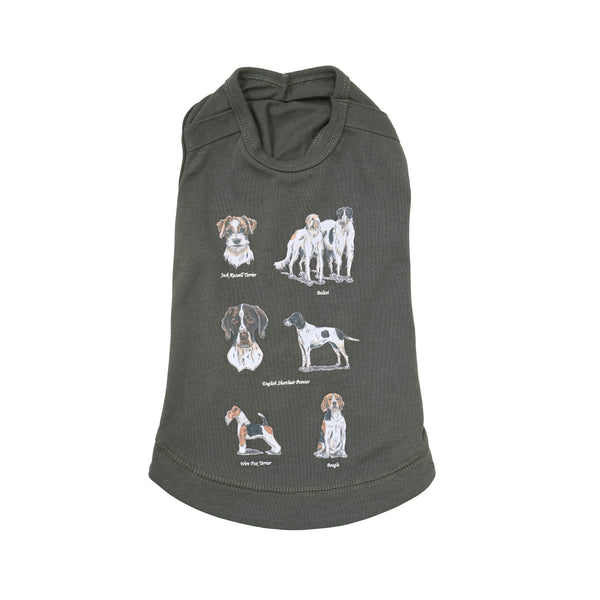 British Dogs Tank Top For Dog（ドッグ）
