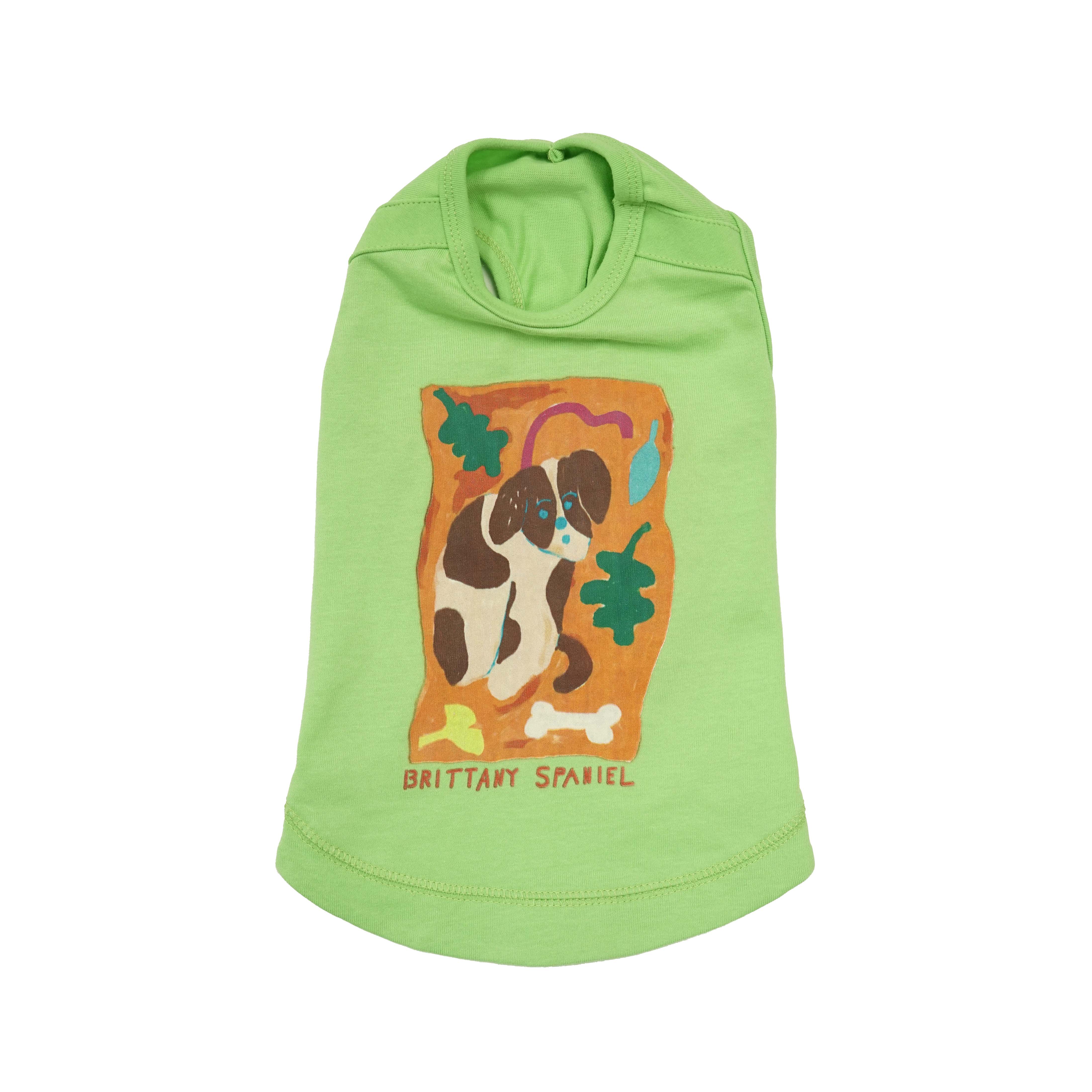 sumif | Brittany Spaniel Short Tank Top For Dog（ドッグ）| 犬用