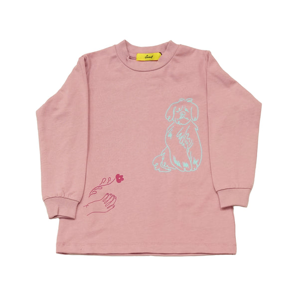 Flanders Long Sleeve Tee For Kids
