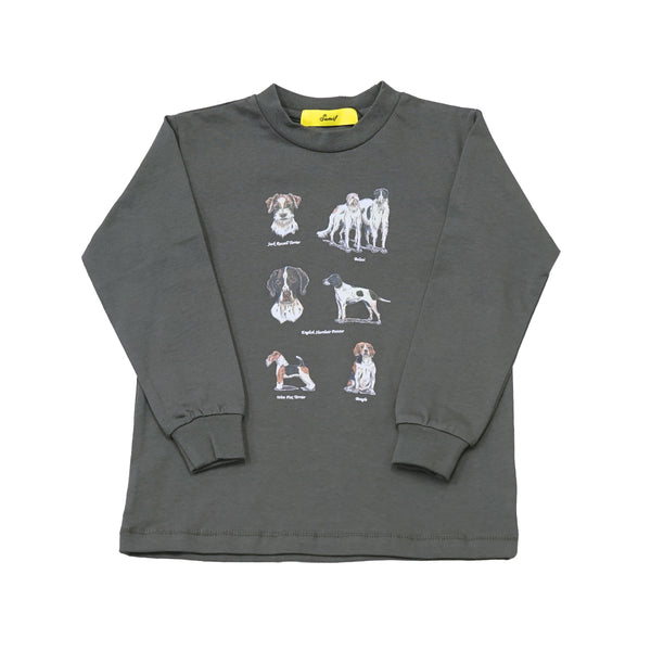 British Dogs Long Sleeve Tee For Kids（キッズ）