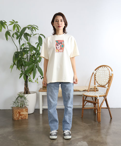 Brittany Spaniel Short Sleeve Tee(アダルト-ユニセックス)
