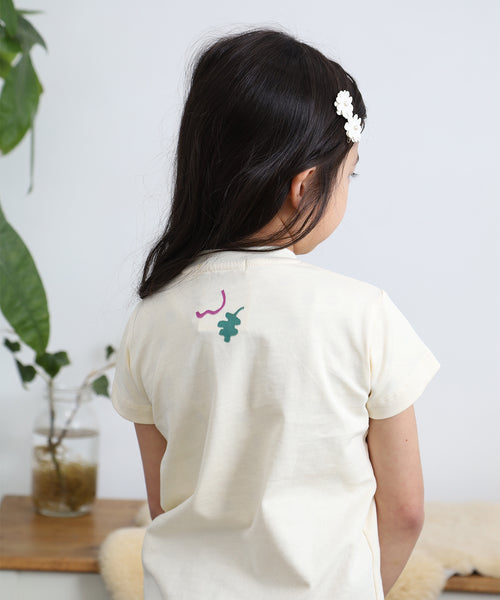 Brittany Spaniel Short Sleeve Tee For Kids（キッズ）