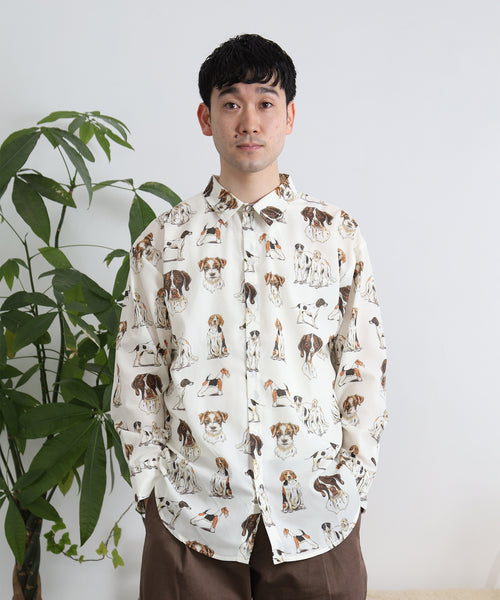 British Dogs Long Sleeve Shirts(アダルト-ユニセックス)