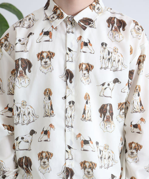 British Dogs Long Sleeve Shirts(アダルト-ユニセックス)