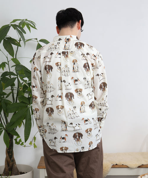 British Dogs Long Sleeve Shirts(アダルト-ユニセックス)