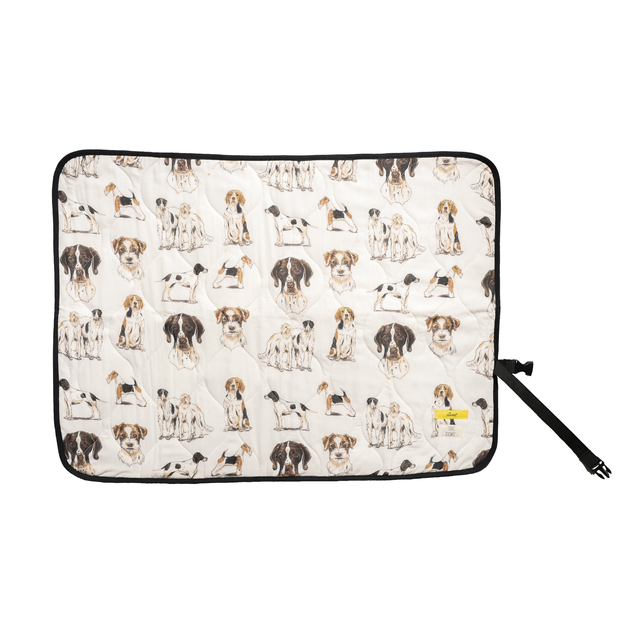 Sumif×TheTENT British Dogs マルチマット