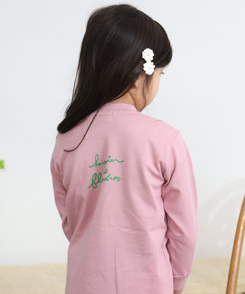 Flanders Long Sleeve Tee For Kids（キッズ）