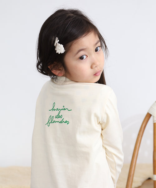 Flanders Long Sleeve Tee For Kids（キッズ）