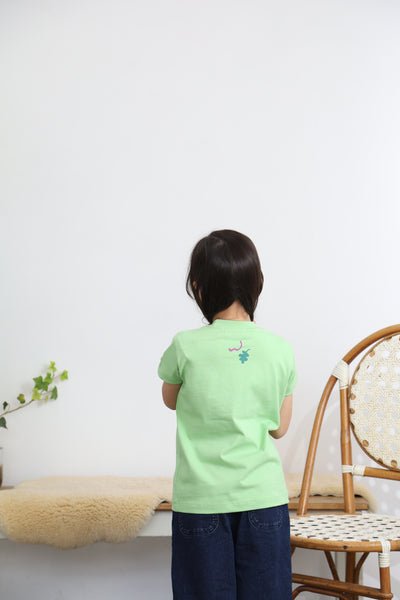 Brittany Spaniel Short Sleeve Tee For Kids（キッズ）