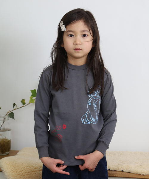Flanders Long Sleeve Tee For Kids（キッズ）
