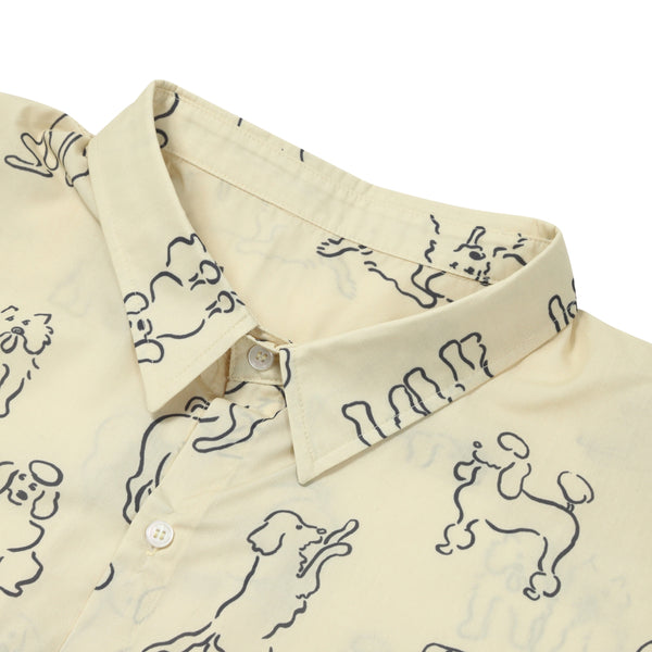 Various dogs Long Sleeve Shirts(アダルト-ユニセックス)