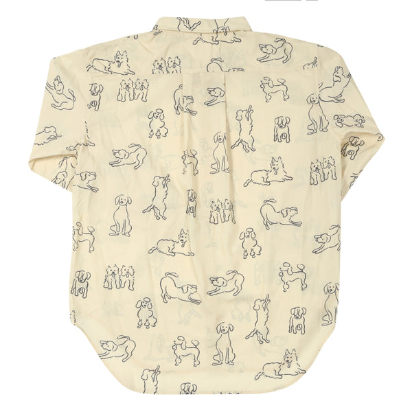Various dogs Long Sleeve Shirts(アダルト-ユニセックス)