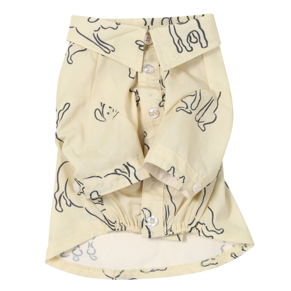 Various dogs Shirts For Dog（ドッグ）