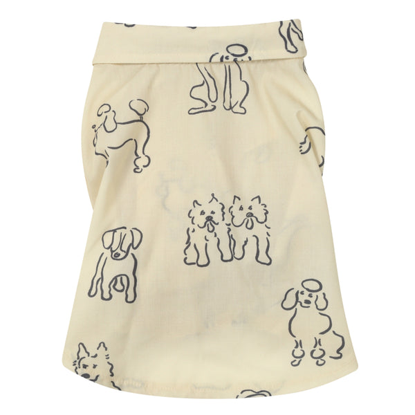 Various dogs Shirts For Dog（ドッグ）