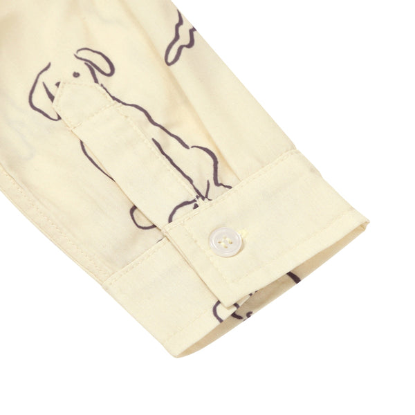 Various dogs Long Sleeve Shirts For Kids（キッズ）